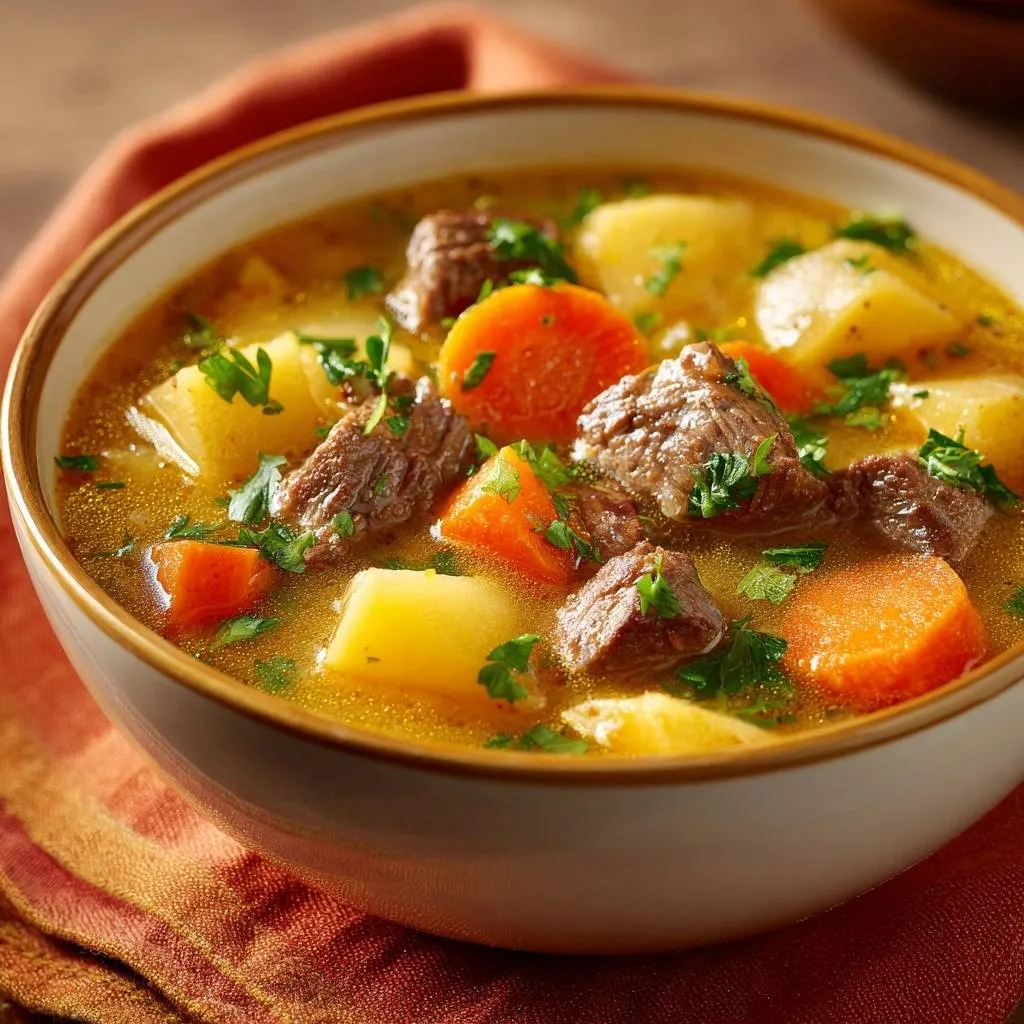 Hearty Beef Potato Stew: Tender Beef Secrets Revealed - recipe image