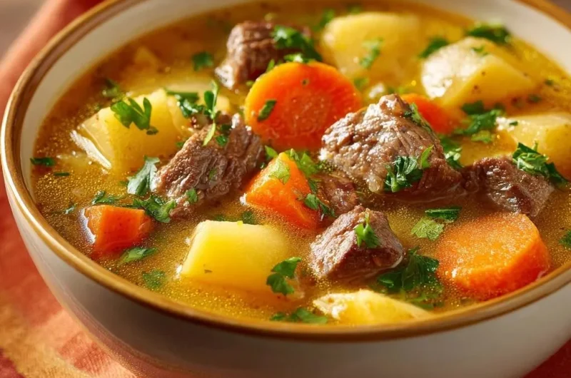 Beef Potato Stew