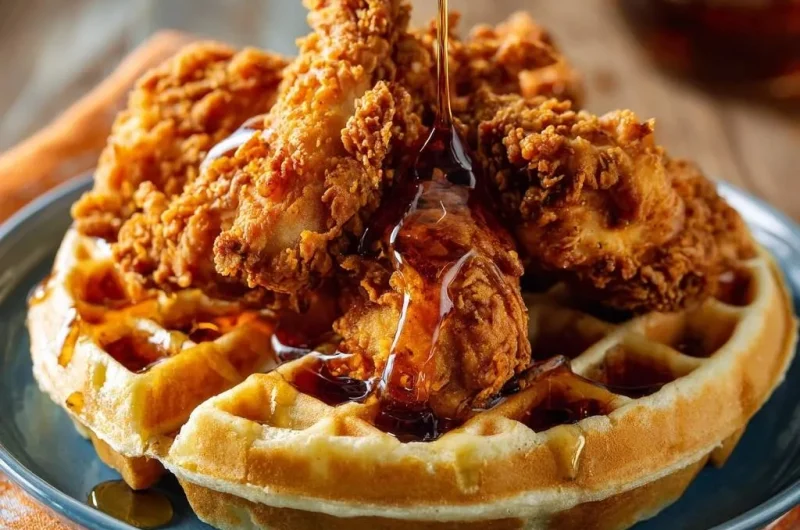Honey Fried Chicken