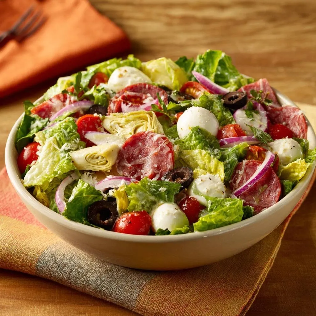 Italian Antipasto Chopped Salad: Crisp No-Sog Trick - recipe image