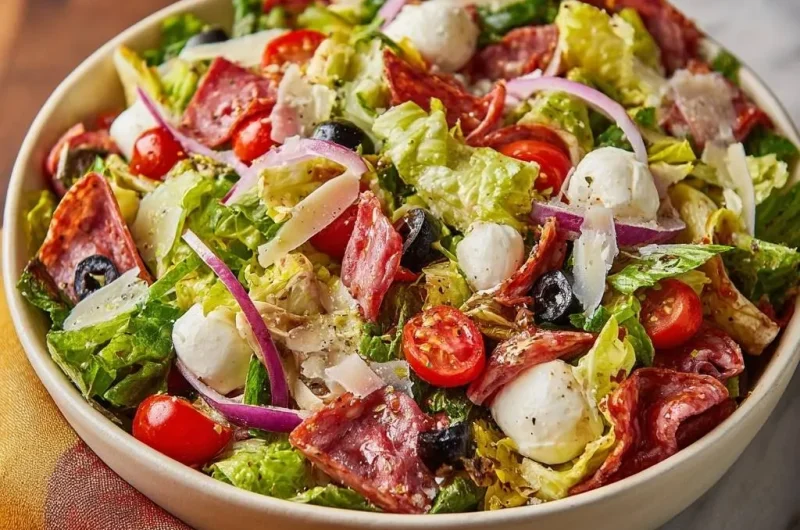 Italian Antipasto Salad