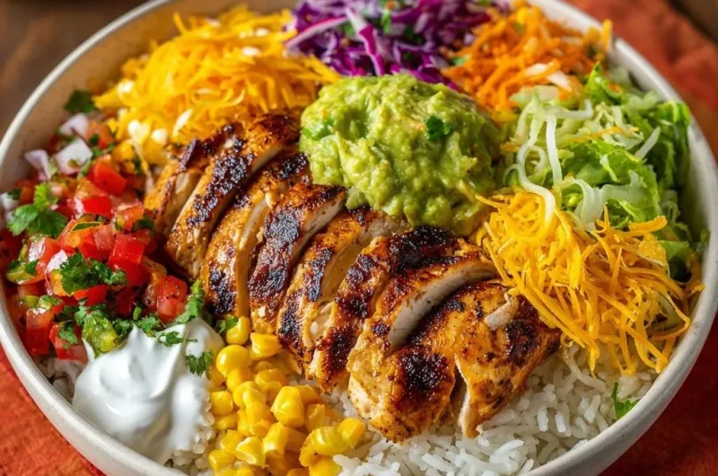 Chicken Burrito Bowl