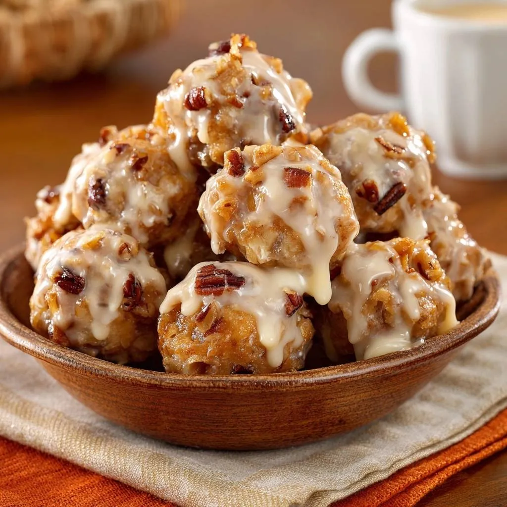 Mini Pecan Sticky Buns with Foolproof Release - recipe image