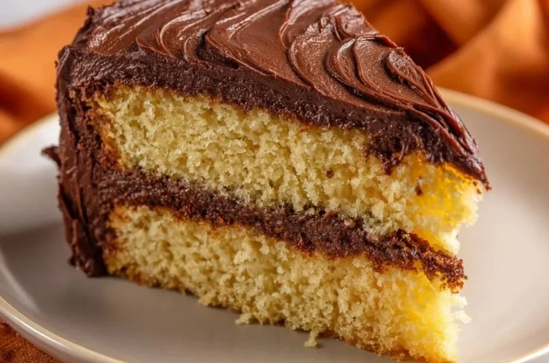 Yellow Layer Cake