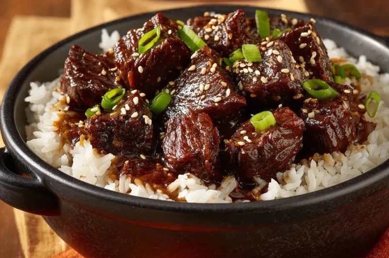Mongolian Beef