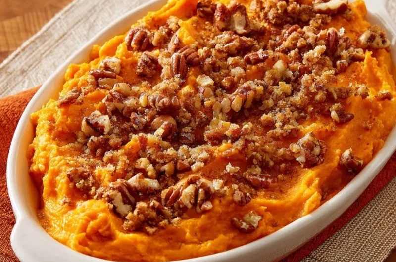 Sweet Potato Casserole