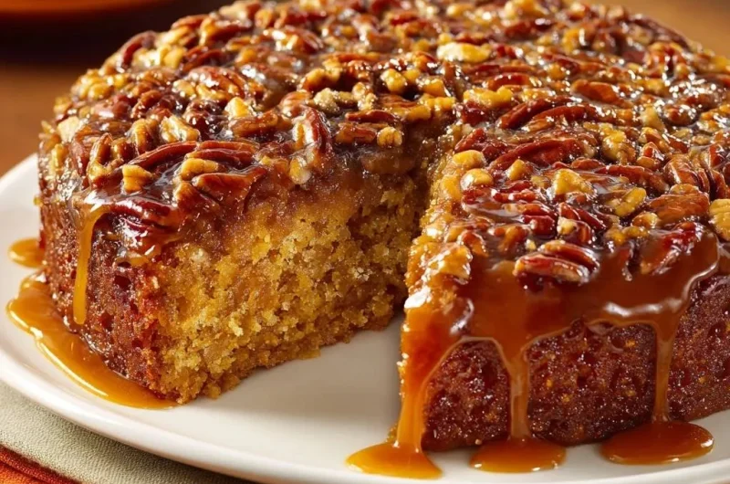 Pumpkin Pecan Cake