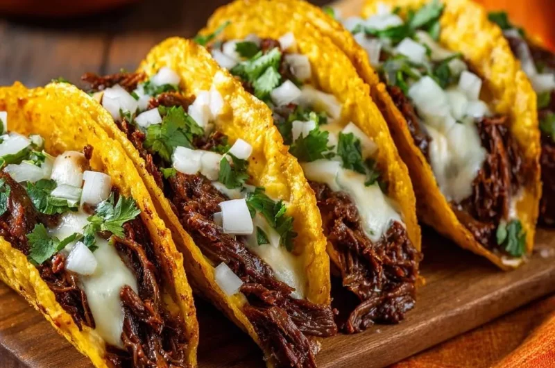 Quesabirria Tacos