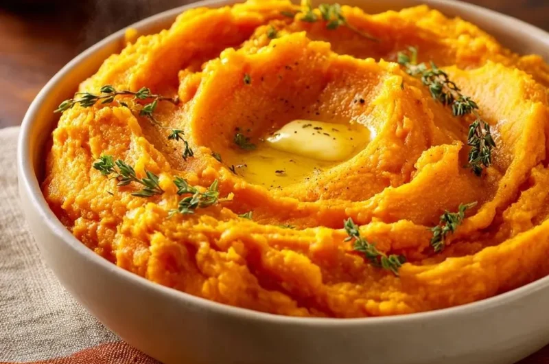 Sweet Potato Mash