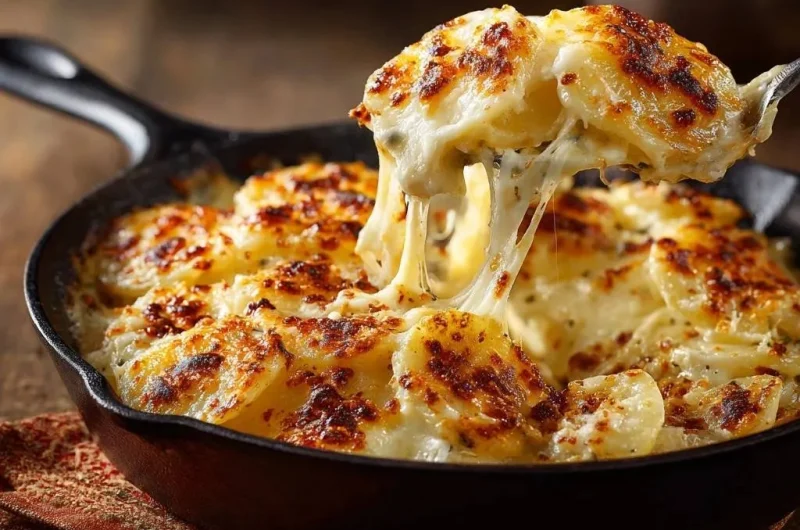Potatoes Au Gratin