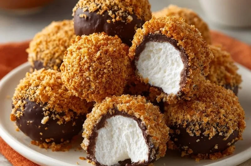 S'mores Truffles