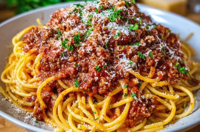Spaghetti Ragu