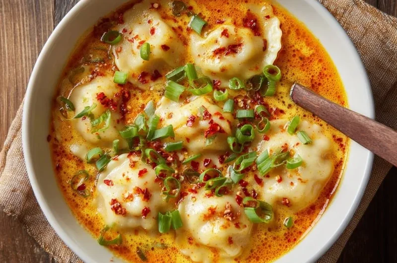 Spicy Chili Oil Dumplings