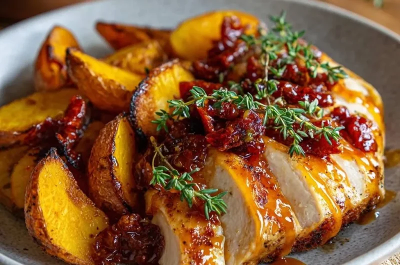 Sun-Dried Tomato Thyme Chicken