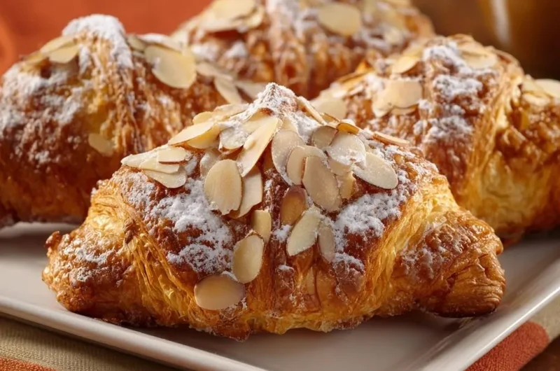Almond Croissants