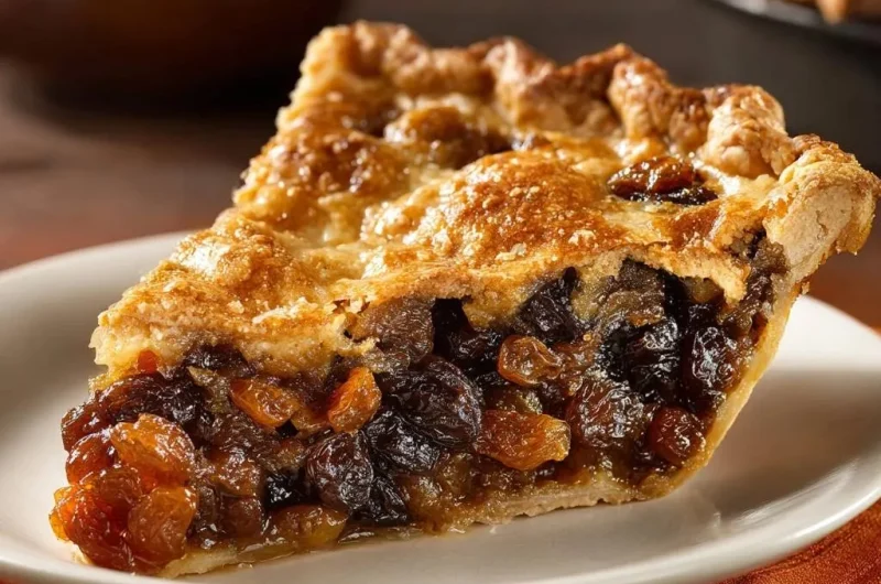 Apricot Raisin Pie