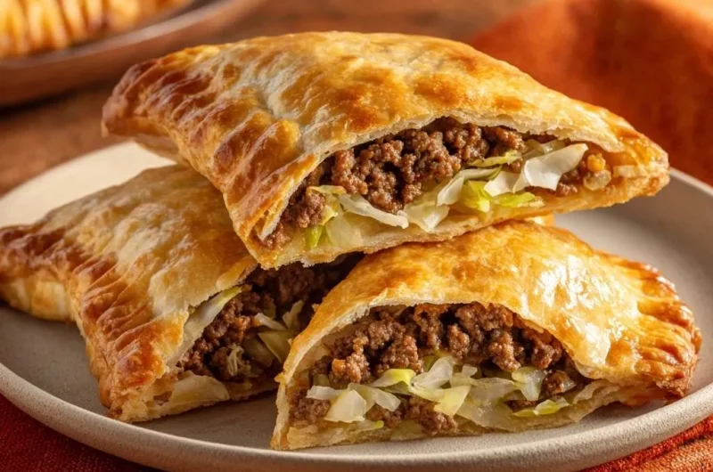Beef and Cabbage Empanadas