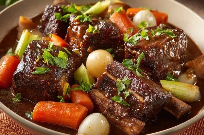 Braised Beef Short Ribs