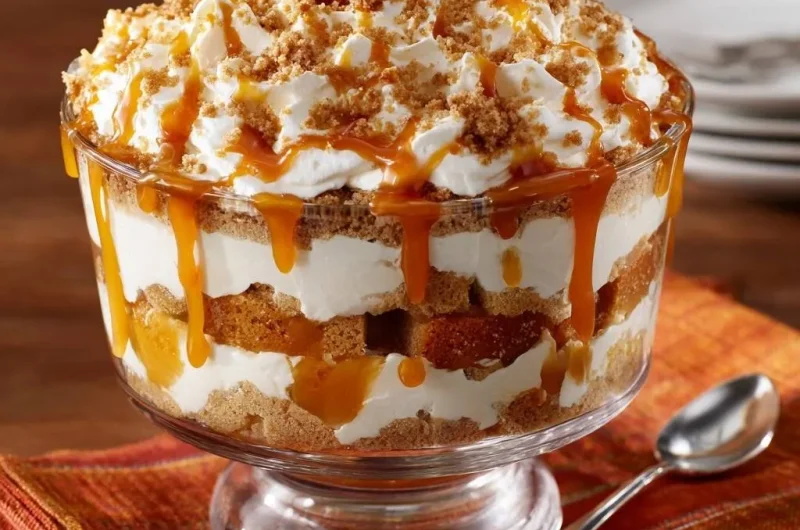 Caramel Apple Trifle