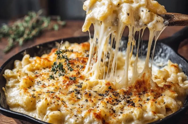 Cast Iron Mac and Cheese
