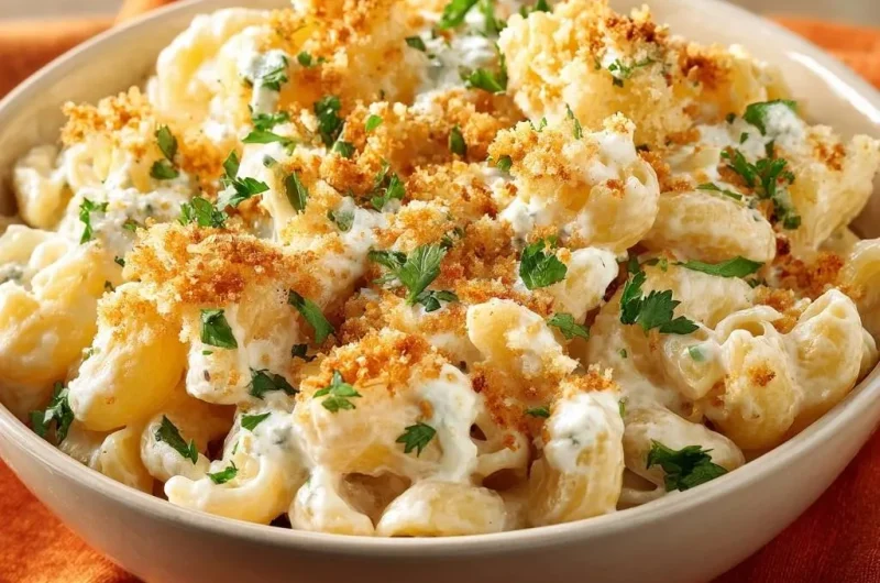 Cauliflower Mac and Cheese