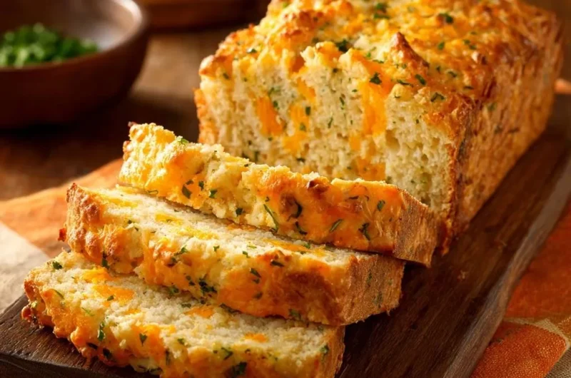 Cheddar Chive Bread
