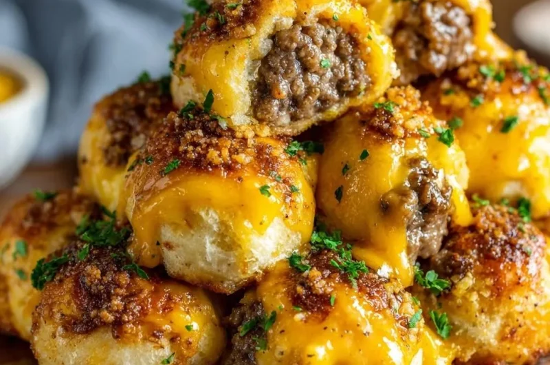 Cheeseburger Bombs