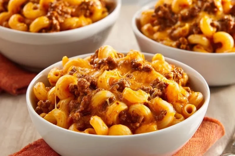 Cheesy Beef Mac
