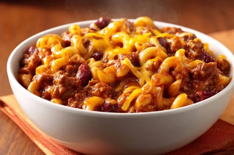 Cheesy Chili Mac