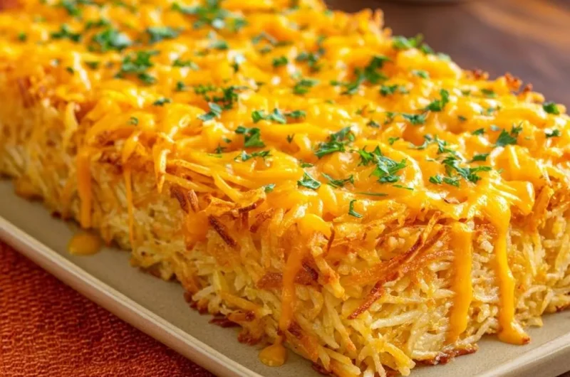 Cheesy Hash Brown Casserole