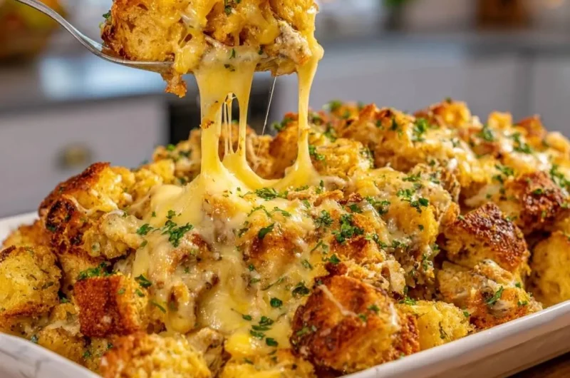 Cheesy Tater Tot Casserole