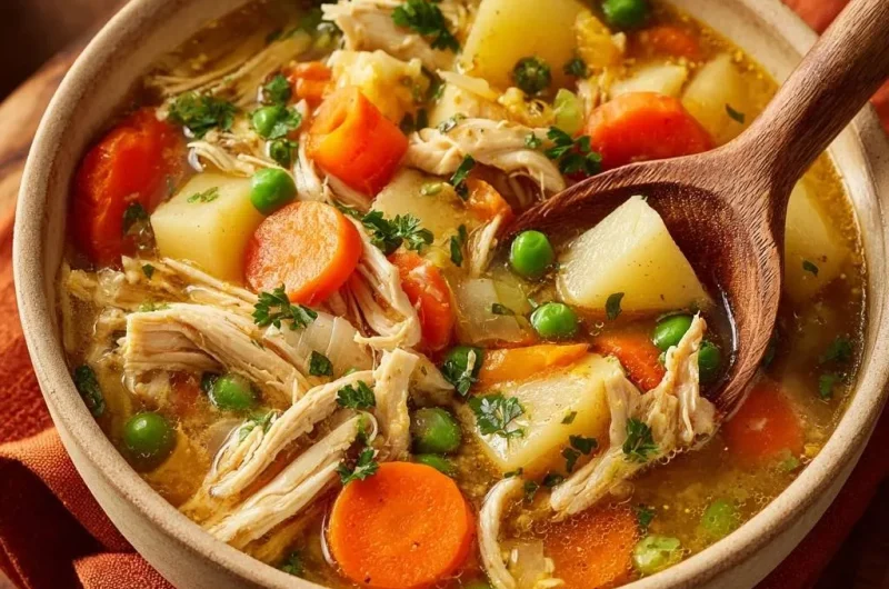 Chicken Vegetable Soup