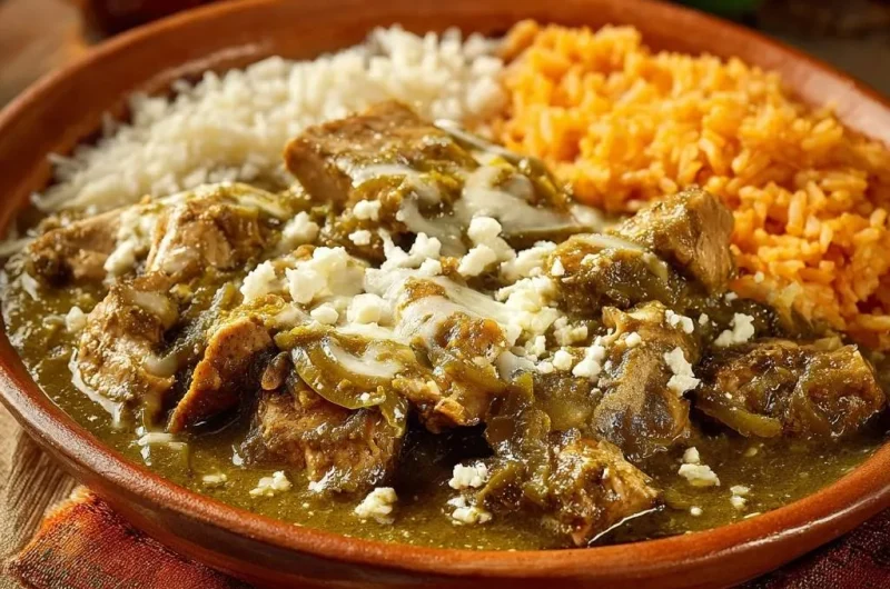 Chicken in Salsa Verde