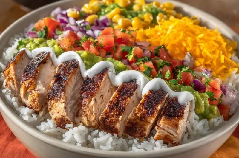 Chipotle Chicken Burrito Bowl