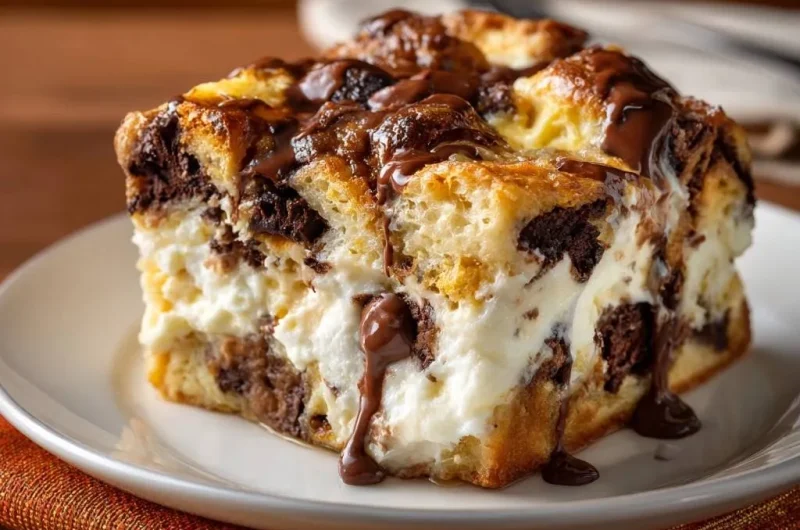 Chocolate Bread Pudding