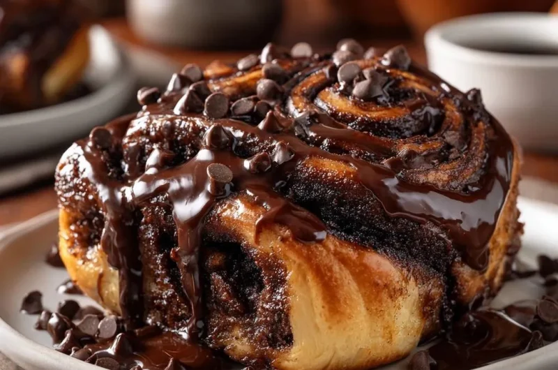 Chocolate Swirl Rolls