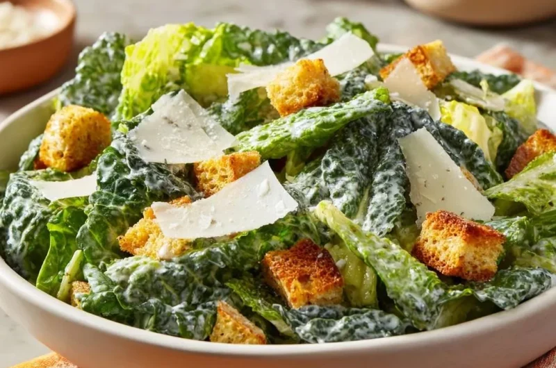 Classic Caesar Salad