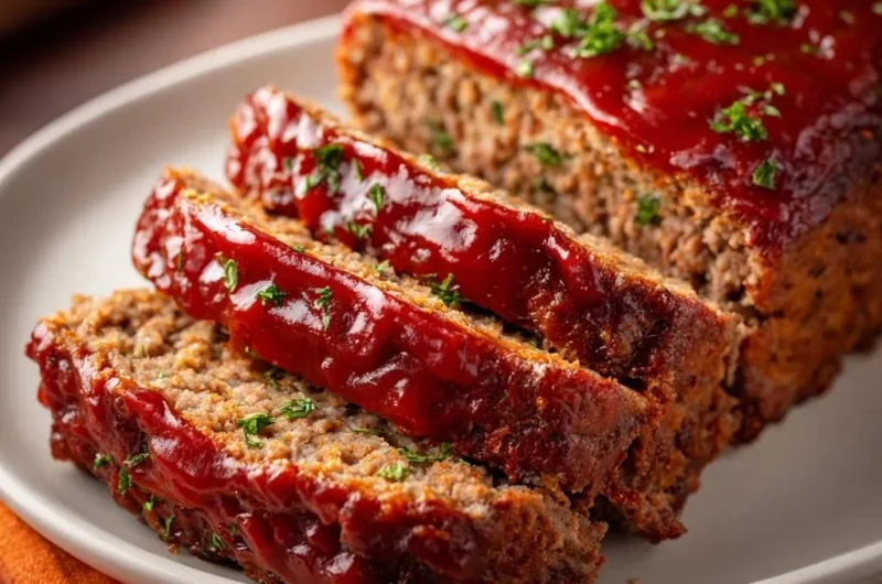 Classic Glazed Meatloaf