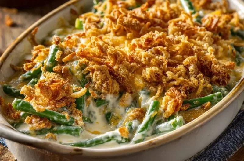 Classic Green Bean Casserole