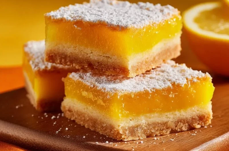 Classic Lemon Bars