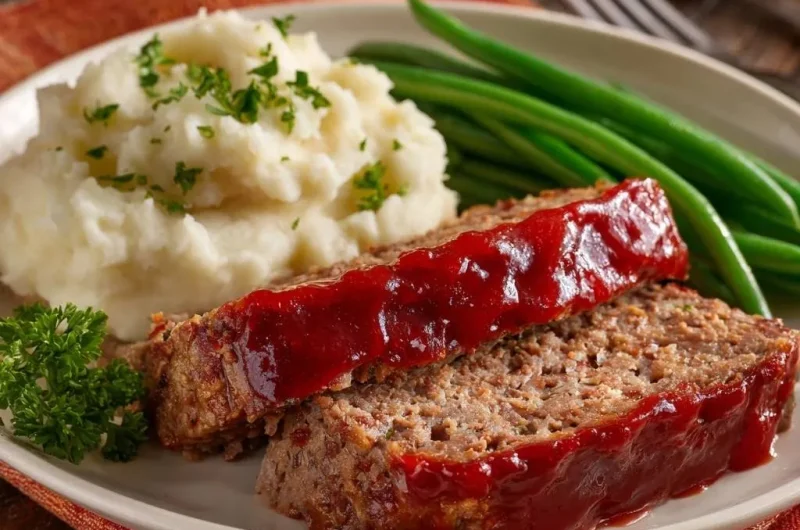 Classic Meatloaf Dinner