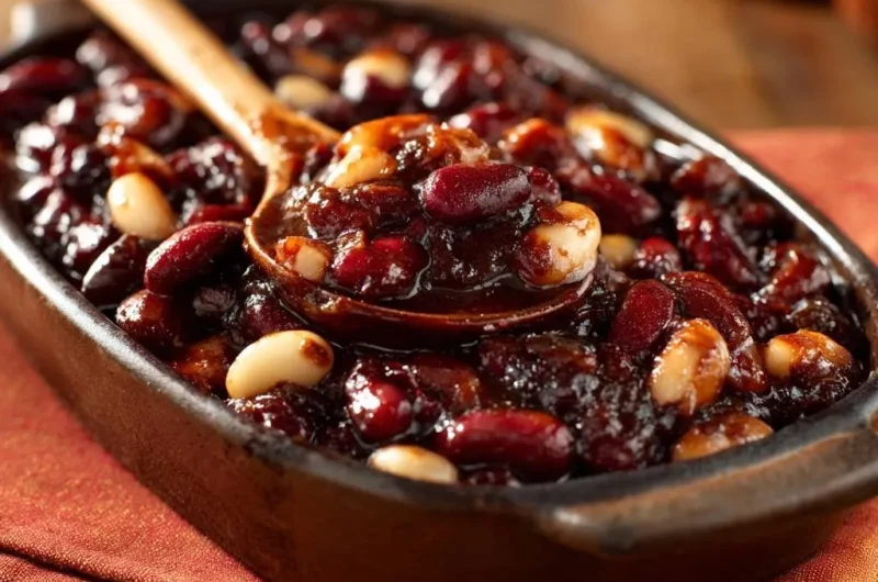 Classic Molasses Baked Beans