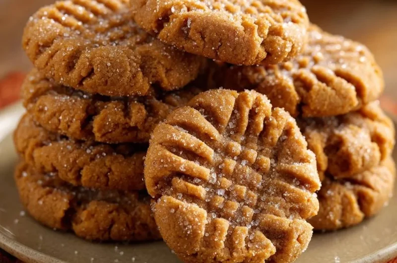 Classic Peanut Butter Cookies