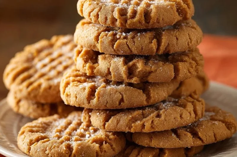 Classic Peanut Butter Cookies