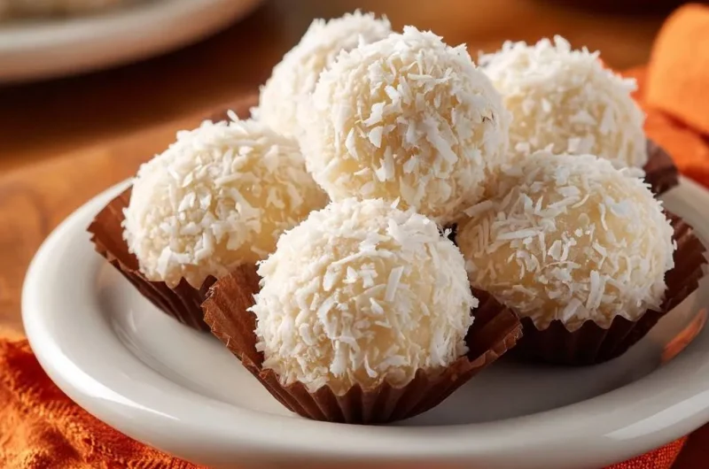 Coconut Snowballs
