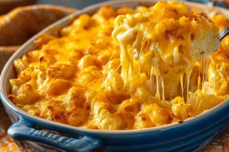 Creamy Baked Mac and Cheese