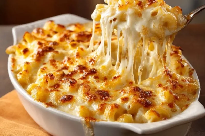 Creamy Baked Mac and Cheese
