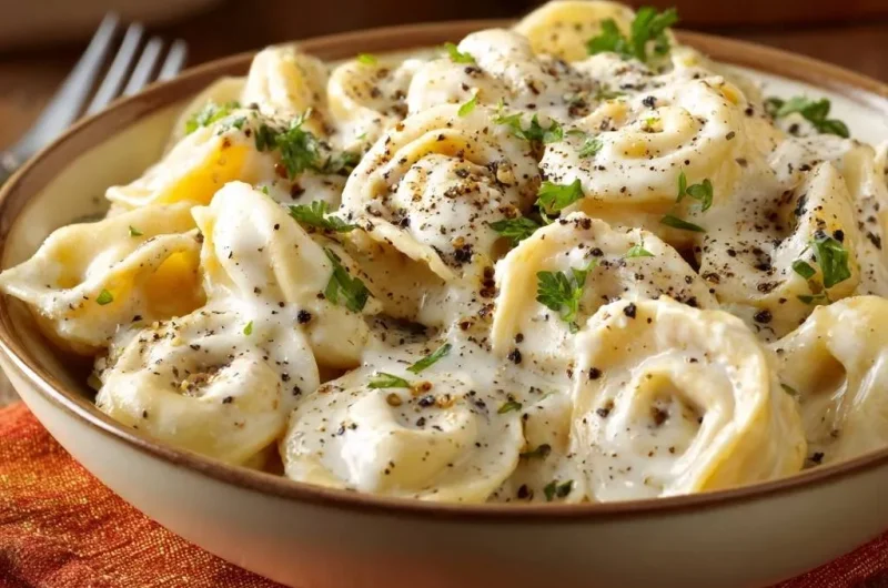 Creamy Cheese Ravioli