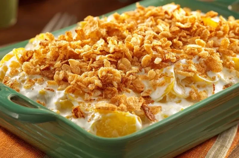 Creamy Cheesy Potatoes