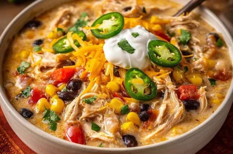 Creamy Chicken Chili
